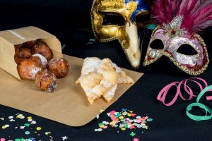 Packaging per i dolci di Carnevale